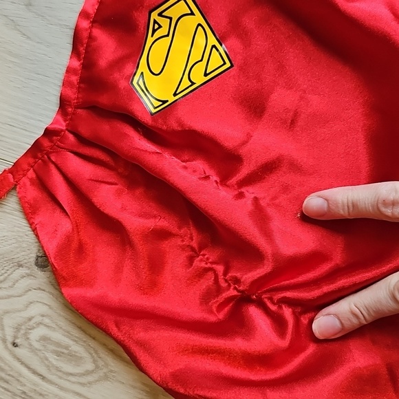 Build A Bear Superman Costume With Red Cape - Picture 10 of 10